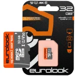 MicroSD m&auml;lukaart HC V30 U1 Class 10 32GB WiFi IP kaameratele