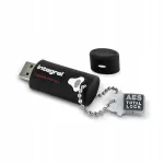 Kr&uuml;pteeritav USB m&auml;lupulk Integral Crypto Drive 64 GB, USB 3.0, FIPS 140-2