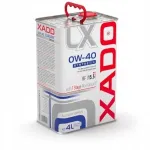 Xado Atomic Oil Luxury Drive mootori&otilde;li 0W40, 4 l
