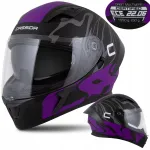 Motorratturi kiiver Cassida Orbit Multivers XS-53-54, t&auml;iskiiver, ECE 22.06