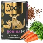 Koerakonservid hobuselihaga ja seemnetega 400g MONOPROTEIN HYPOALLERGENIC