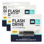 USB m&auml;lupulk PLATINET X-Depo 8GB, 3 tk, USB 2.0