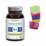 Toidulisand Biowen MAGNESIUM TAURATE koos B6-vitamiiniga, 100 kapslit