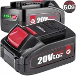 Li-Ion aku Worcraft 20 V 6000 mAh
