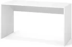 Kirjutuslaud hoiuruumiga Nevy, 140x60 cm, valge