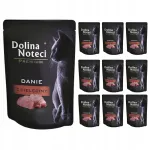 M&auml;rg kassitoit Dolina Noteci Premium vasikaliha, 10 x 85 g