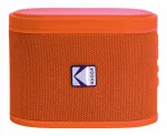 Kaasaskantav Bluetooth k&otilde;lar KODAK SOUNDBRIX OVERLOAD ORANGE, magneti ja dokiga