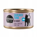 M&auml;rg kassitoit COSMA Pure tuunikalaga kastmes 80g
