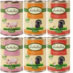 Lukullus Natural FLAVOUR MIX koeratoit, 6 x 400 g, Saksamaa