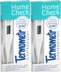 Elektrooniline termomeeter Home Check, t&auml;pne, 1 tk