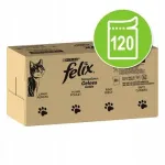 Felix Sensations kassitoit, 120 x 85 g, erinevad lihaliigid