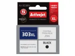 ACTIVEJET AH-303BRX must tindikassett, sobib HP 303XL / T6N04AE