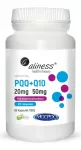 Toidulisand aliness MGC PQQ 20 mg + koens&uuml;&uuml;m Q10 50 mg, 60 kapslit