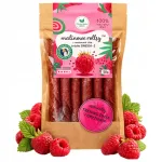 Suhkruta puuviljasn&auml;kk ribad vaarikate ja chia seemnetega Naturalnie Zdrowi, 50 g