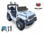 Laste elektriauto Jeep 12V 10Ah, 4x4, 4x45W mootoritega, amortisaatoritega