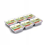 RAW PALEO PATE MINI ADULT veisehakkliha koerakonservid, 6 x 150 g
