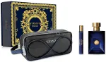 Tualettvesi Versace Dylan Blue 100 ml komplekt, 3-osaline