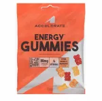 Kofeiini, guarana ja vitamiinidega energiasarnased kummid 100 g
