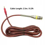 Mikrofonikaablite adapter XLR-ilt 3,5 mm, 2,5 m, Lift 95