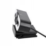 4K USB veebikaamera sisseehitatud mikrofoniga ja valgustusega