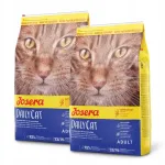 Kuiv toit kassidele Josera DailyCat kanaga, teraviljavaba, 2 x 10 kg