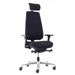 8h+ ergonoomiline kontoritool 4D k&auml;etugedega, 150 kg kandev&otilde;imega