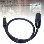 3-kontaktiline XLR stereo kaabel LP taust&uuml;henduseks