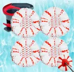 VILEDA Turbo 3in1 mopilapid, 4 tk, mikrokiust
