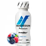 IRONFLEX MAGNESIUM POTASSIUM 100 ml magneesiumi, kaaliumi ja B6-vitamiiniga
