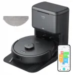 Tolmuimeja robot Eufy L60 Hybrid pesufunktsiooniga
