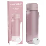 Vee pudel filtriga Wessper B2 Actitex 0,7 l roosa