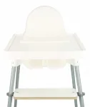 IKEA Antilop reguleeritav jalatugi valge, EasyBLW