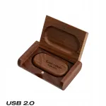 USB-m&auml;lupulk 64GB graveeringuga, sarapuup&auml;hkli korpusega