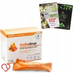 Mere kalakollageen AURA HERBALS COLLADROP FORTE 10000 koos koens&uuml;&uuml;m Q10-ga