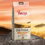 PURIZON teraviljavaba k&uuml;lmpressitud kuivtoit koertele kanaga ja kanepi&otilde;liga, 1 kg
