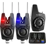Kalade signalisatsioonide komplekt juhtpuldiga Sahido SIGNAL CORE PRO 2+1 LED RGB