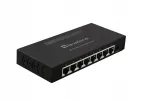 LevelOne GEU-0822 v&otilde;rgu l&uuml;liti, 8 porti, Gigabit Ethernet, juhitavusetu