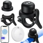 Jalgratta GPS-j&auml;lgija MiLi MiBell MiTag, Bluetooth, &uuml;hilduv iOS-iga