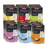 Animonda vom Feinsten LUX kassitoidu komplekt, 6 maitset, 18 x 50 g