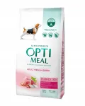 Koeratoit OPTIMEAL keskmise t&otilde;u koertele, kalkuniliha, 1,5 kg