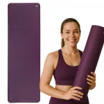 Bodhi EcoPro libisemiskindel joogamatt 4 mm, kummist, lilla