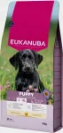 Kuiv toit kutsikatele EUKANUBA Puppy Large Breeds kanalihaga, 15 kg