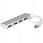 StarTech ST43004UA USB jagaja, 4 pesa, USB 3.2 Gen 1