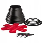 Tefal Ingenio Unlimited L7639653 pottide komplekt, induktsiooniline, alumiinium, 22-osaline