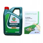 Mootori&otilde;li Castrol Magnatec Stop-Start 0W-30 D, 4 l, sertifikaat