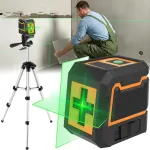 Roheline 360&deg; 4D laser nivelleerija PRO alusv&otilde;rega ustele
