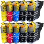 Brother LC223 XL tindikassetid, sobivad DCP-J562DW, DCP-J4120DW, MFC-J4420DW, MFC-J5320DW