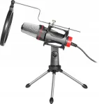 Juhtmega mikrofon statiiviga Defender Forte Gmc 300
