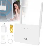 Juhtmevaba 4G LTE ruuter SIM-kaardi pesaga, Euroopa versioon