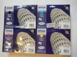 Tintkassettide komplekt Epson 79XL, CMYK, WF-4630/WF-5110/WF-5620
